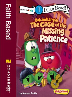 cover image of Bob and Larry in the Case of the Missing Patience